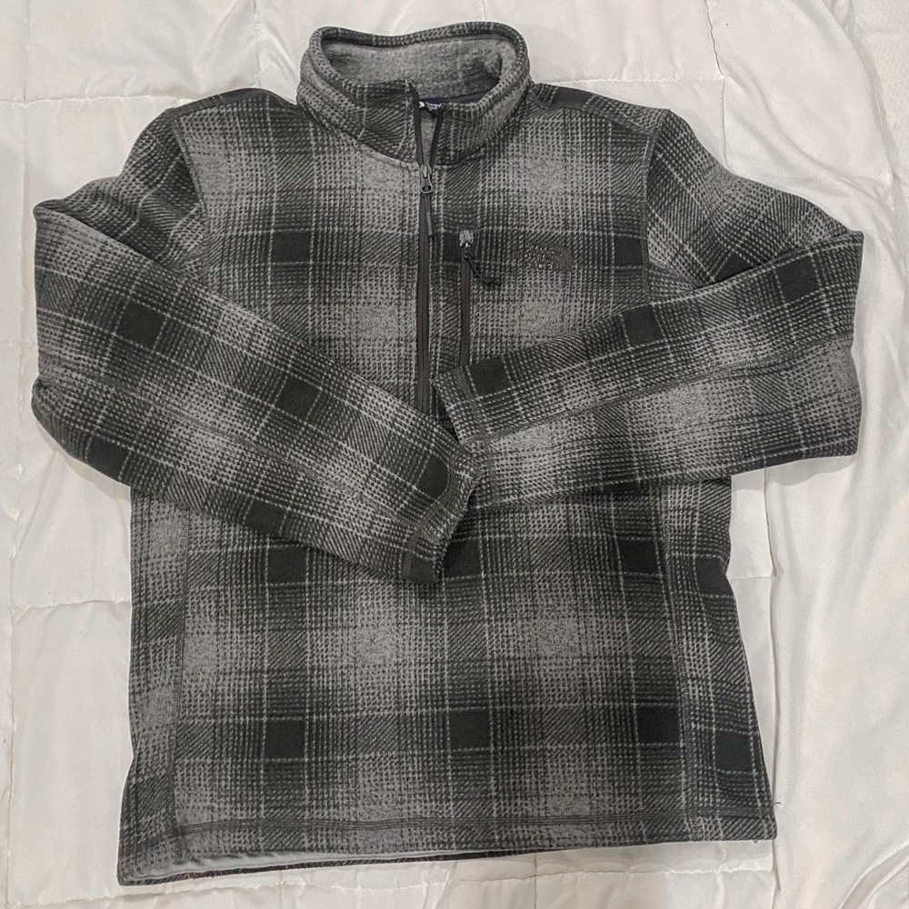 North Face quarter zip